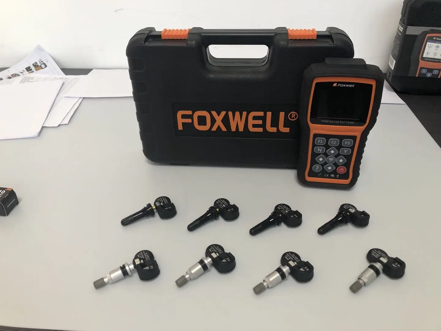 Original Foxwell Tire Pressure Monitor System Tpms Sensors Universal
