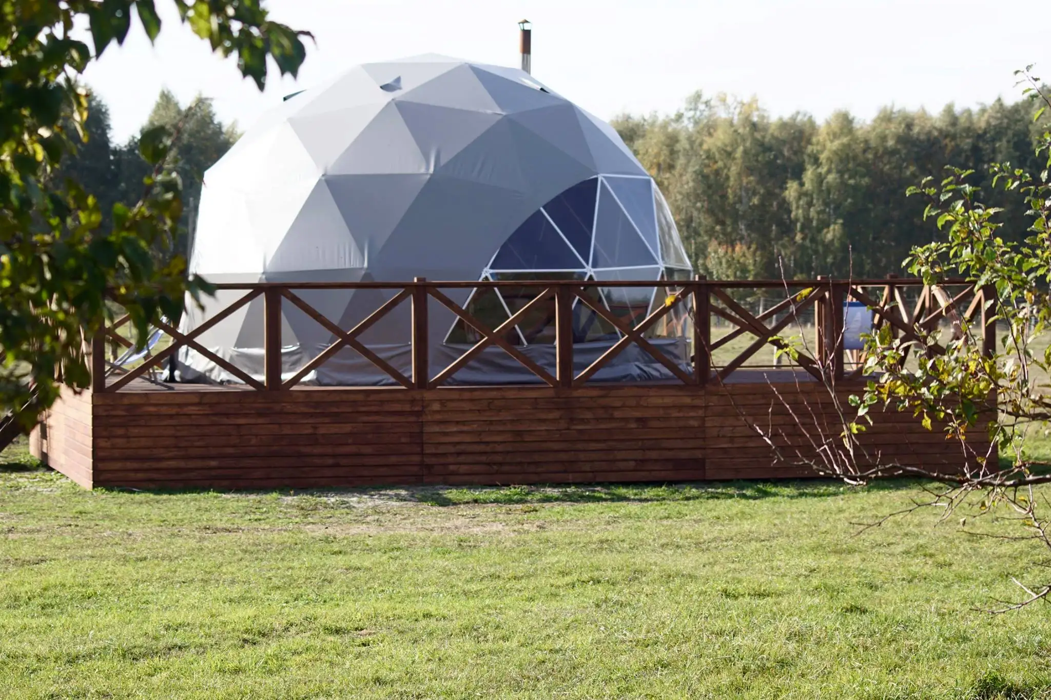 Outdoor 2 Person Geodesic Dome Camping Tent Waterproof Buy Camping