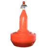 Red Buoy Marking The Navigational Channel in Which Ships Must Stay