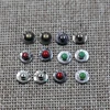 Factory direct good price metal convex jeans rivets buttons for clothing