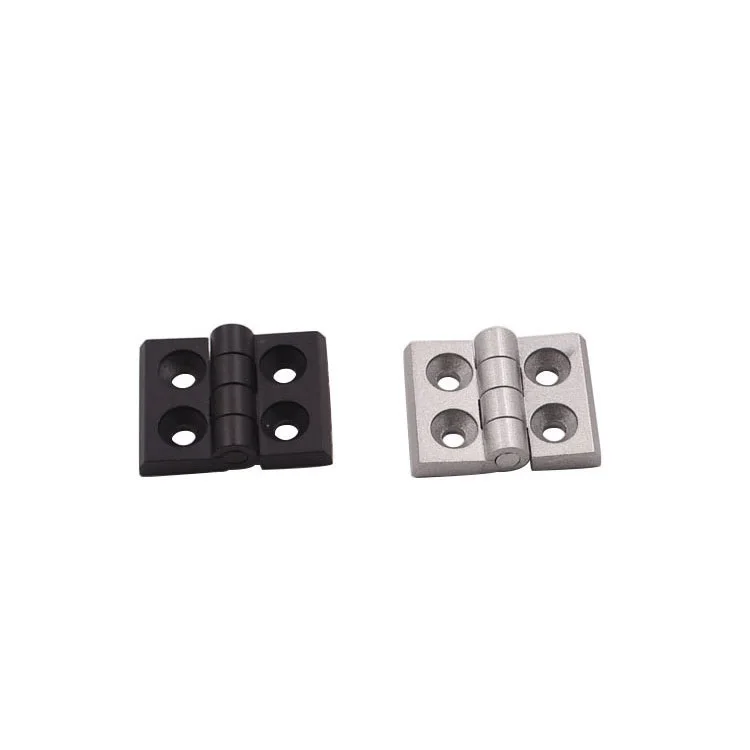 
3D printer accessories aluminum profile metal hinge metal series 2020 3030 4040 door and window hinge 25x30 