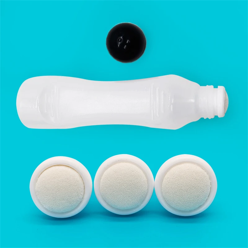 Big Foot Plastic Empty Squeeze Bottle 3oz Refillable Graffiti Markers