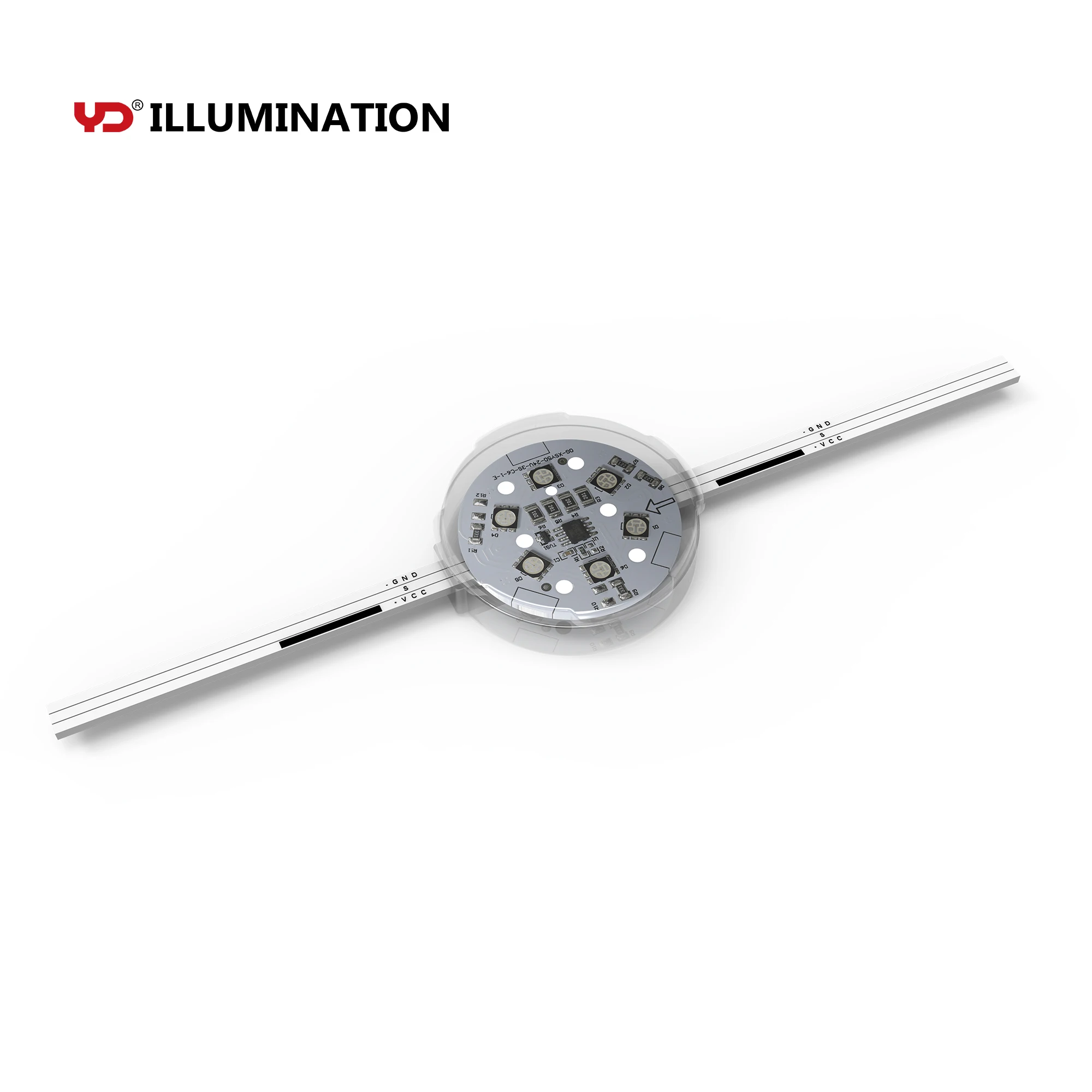 
programmable led pixel controller light led pixel module light for cable bridge lighting 