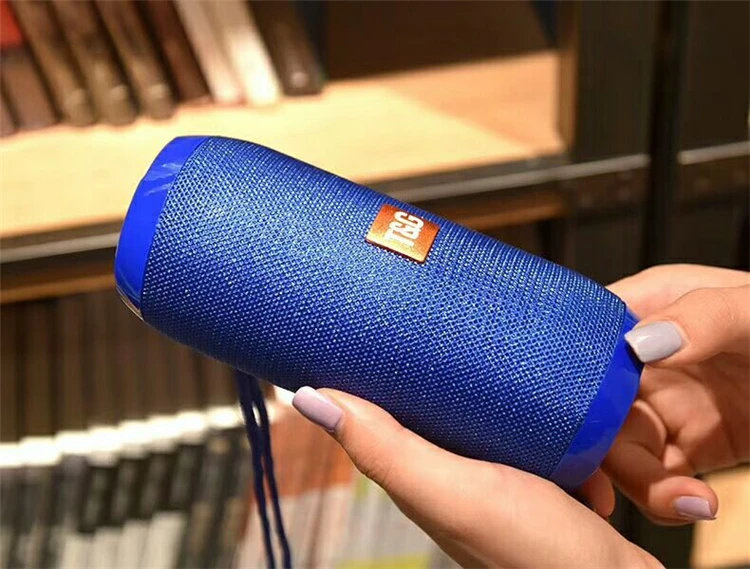 blue tooth_speaker Super bass stereo outdoor 1800mAH battery Wireless aktif Speakers - ANKUX.COM