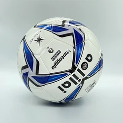 Hot Sale High Quality PU Soccer Ball Official Size 5 Football for Match Playing