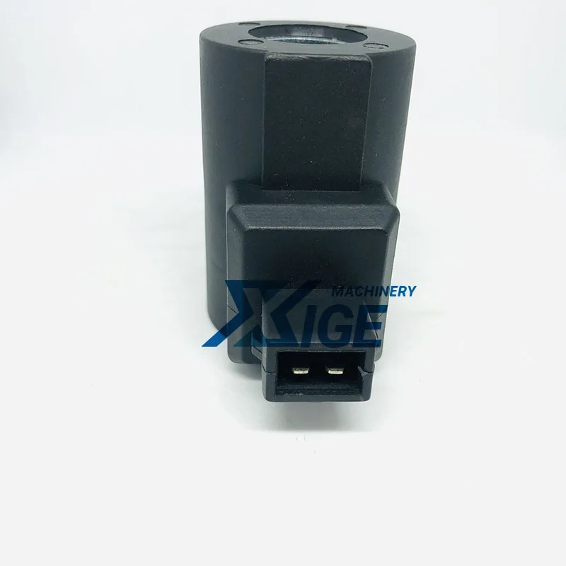 OEM 60118389 24V DC 17W Solenoid Valve Coil for Excavator Main