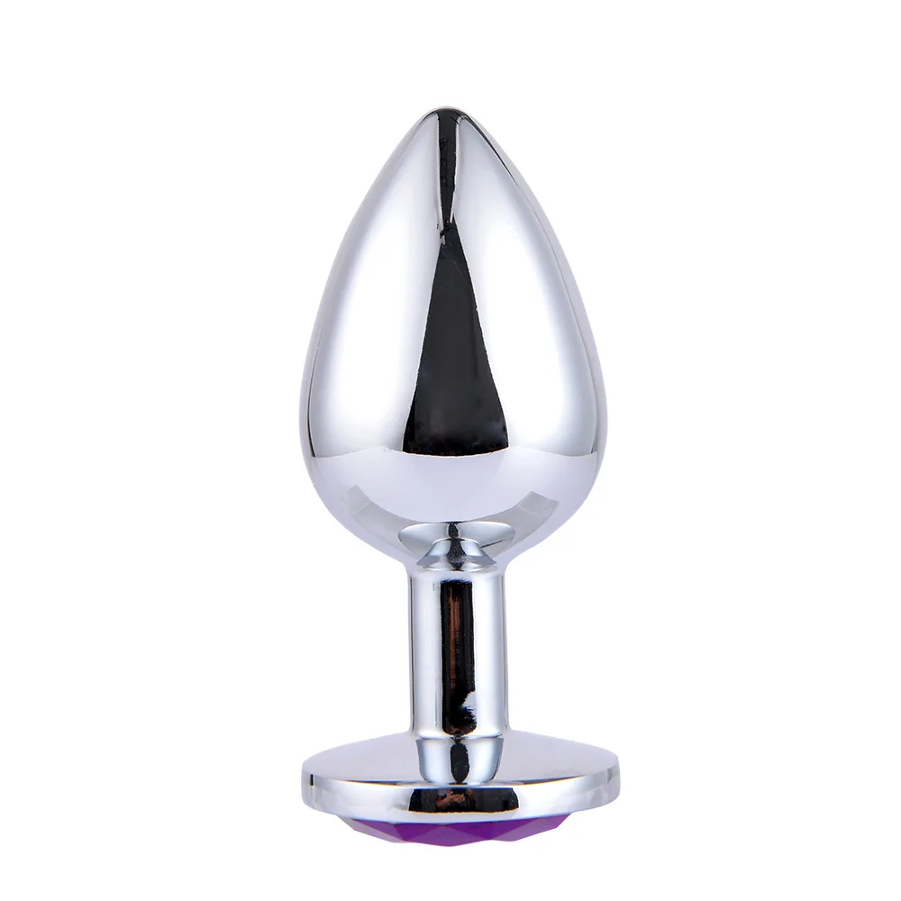 metal anal plug luxury jewelry design stainless st