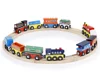 New style hot sale wooden thomas train magnetic train car toy for kids