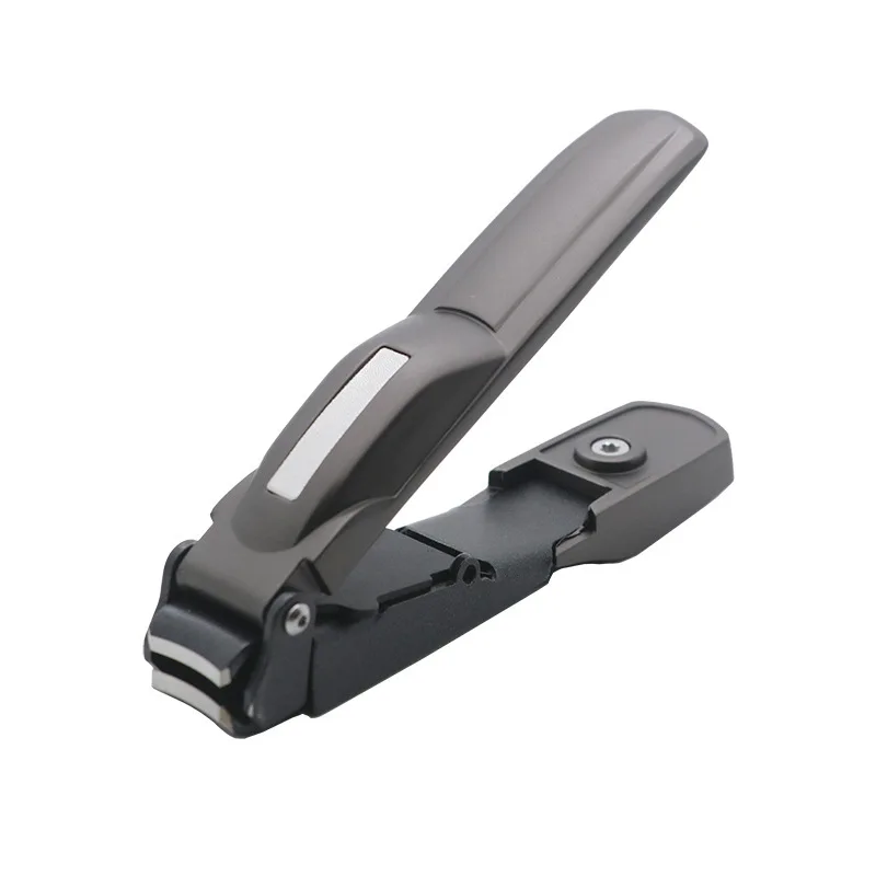 product wholesale price stainless steel nail clipper manicure tool nail clippers with catcher-4