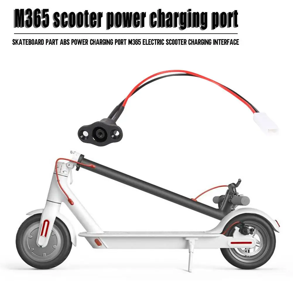 Superbsail Electric Scooter Parts Accessory Charging Port Silicone Sleeve For Xiaomi M365 Pro 1S Pro 2 Charing Connection Port details