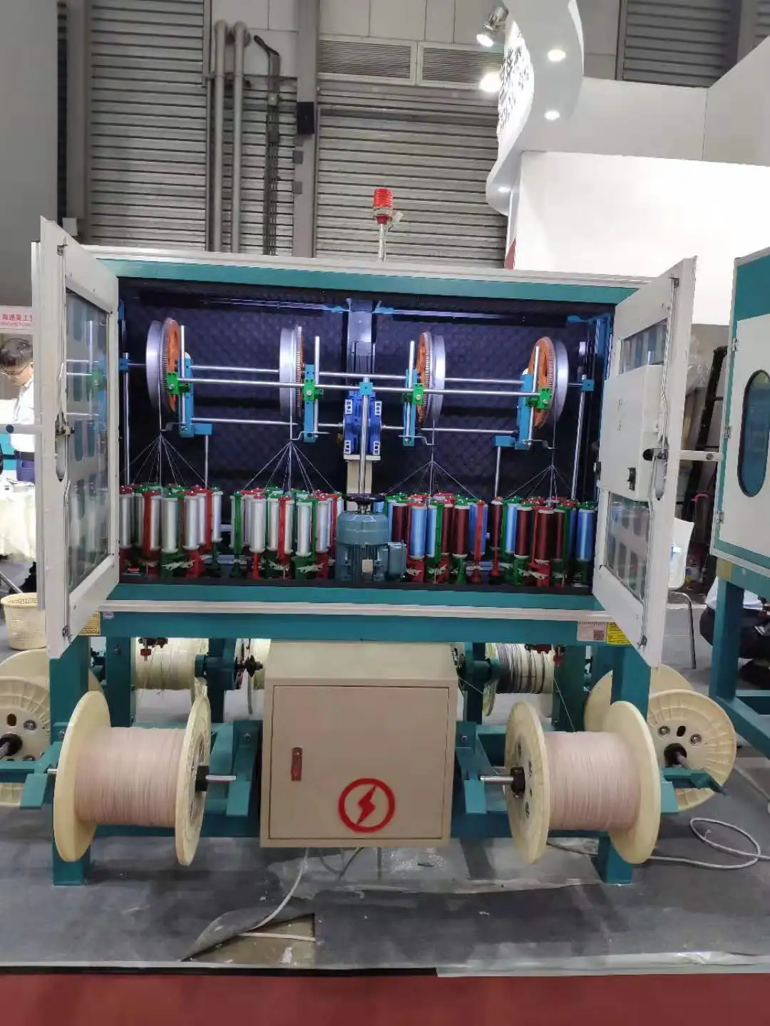 cable braiding machine - buy 电线电缆制造机,同轴电缆编织机,椭後