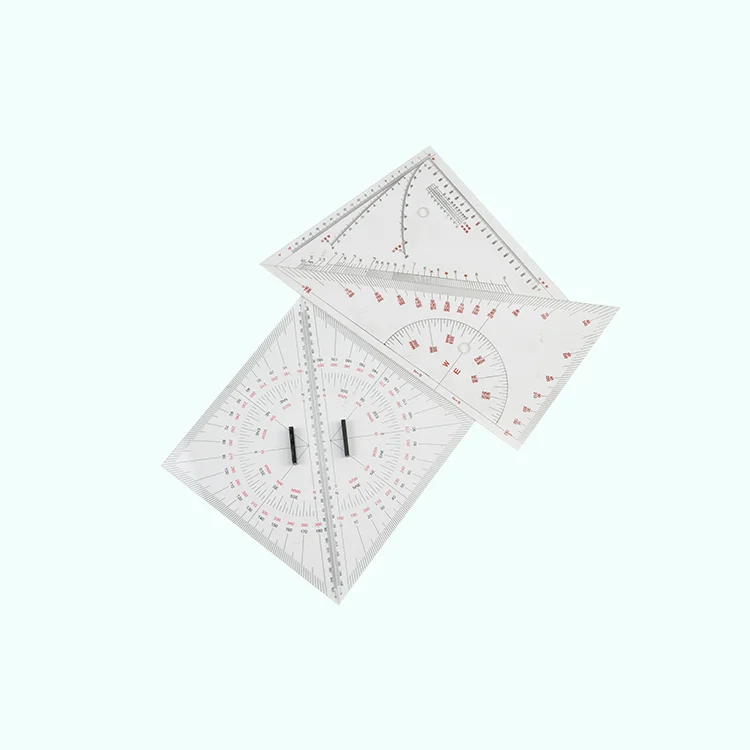 Marine Plastic Protractor Nautical Triangle Of Inoue Type 360mm Buy