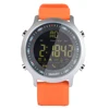 The new smart watch bracelet EX18 touchscreen waterproof support multilingual