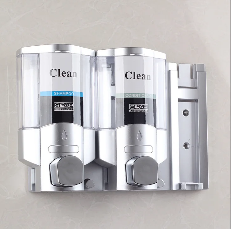 Luxury Hotel 300ml Wall Mounted Shampoo Triple Soap Dispenser Buy