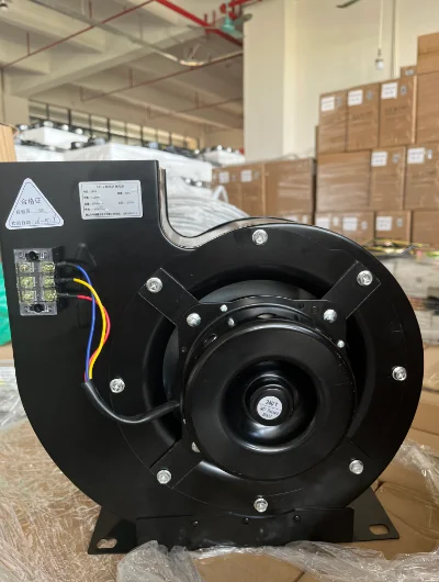 Airshower240 Aluminum Motor, Centrifugal, 380V - detail 4