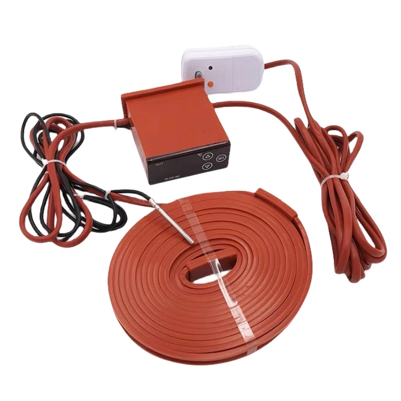 Silicone Rubber Heating Charged Tropical Pipe Cable Antifreeze