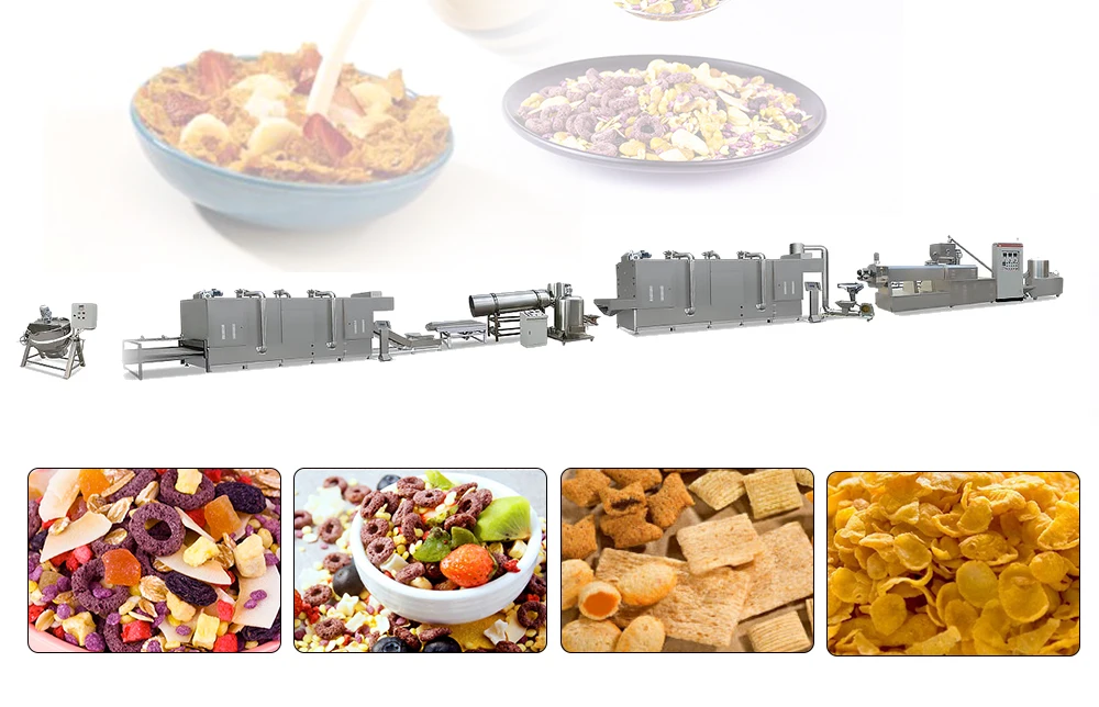 Bebe Collations Alimentaire Cereales Production Fabricant Petit Dejeuner Cereales Equipement Buy Bebe Snacks Transformation Des Aliments Cereales De Petit Dejeuner Usine De Production Fabricant Cereales A Dejeuner Equipement Petit Dejeuner Cereales