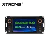 XTRONS 6.2 inch car stereo DVD player for jeep wrangler dodge caliber chrysler 300c with MP3 CD player