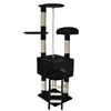 Luxury waterproof cat tree parts round tree arbre a chat