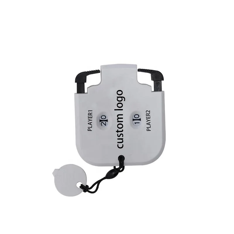 Custom Portable Sports Scoreboard Score Keeper For Golf Basketball Volleyball Tennis Outdoor