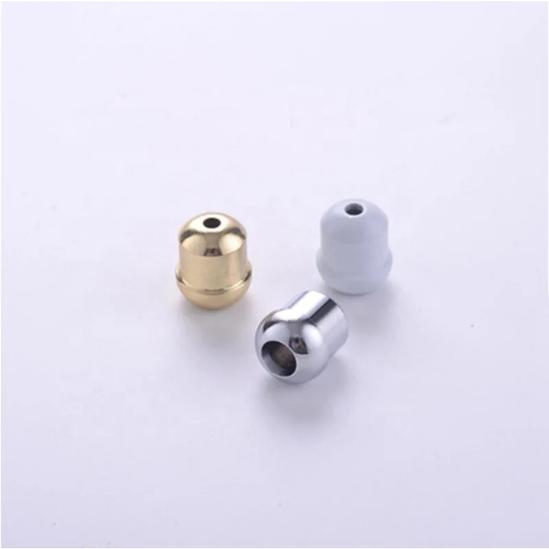 Acorn Bind Pull with Cord Connector Bead Chain Connector for Window Blind Light Fan Shower Switch