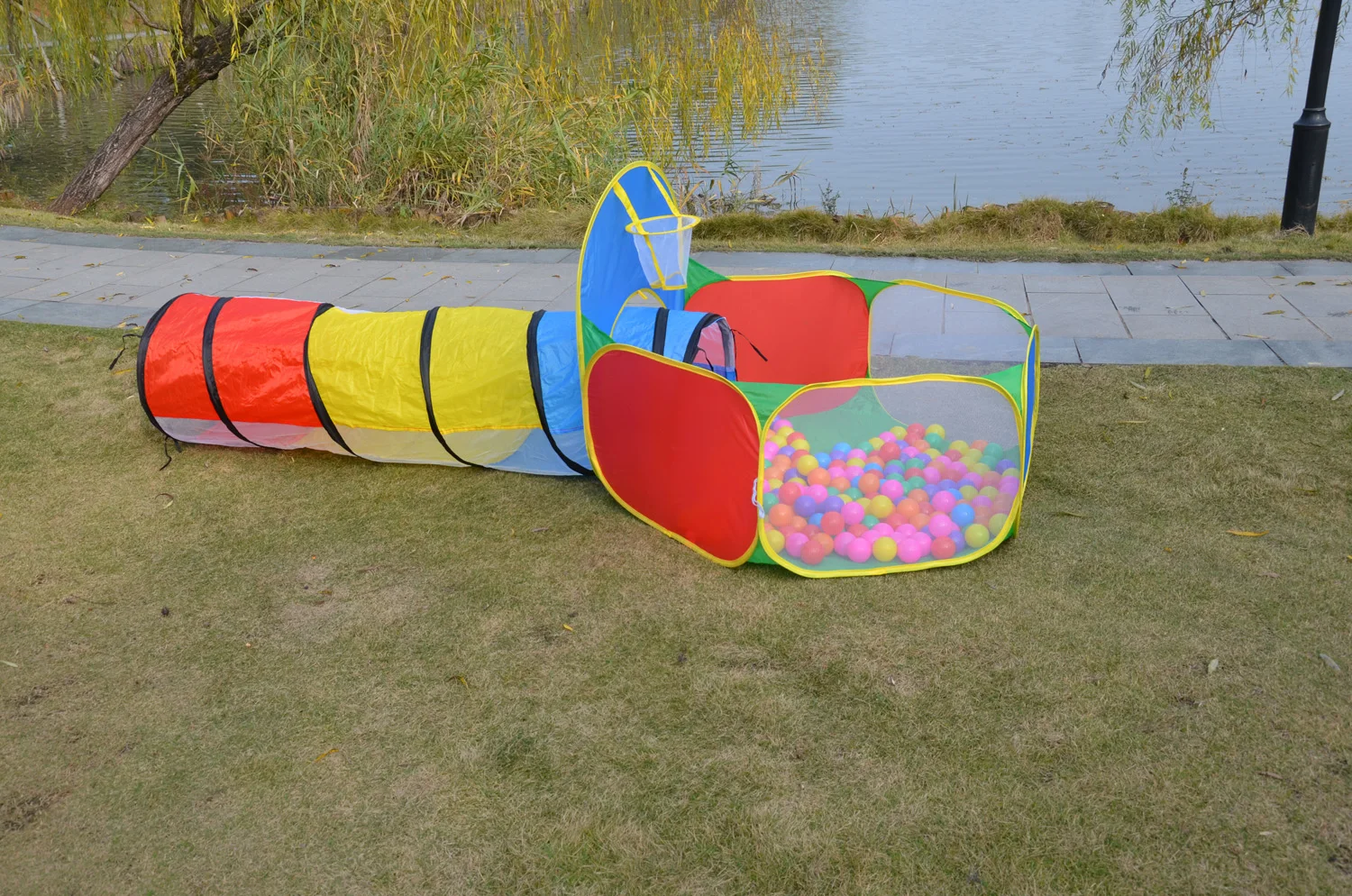 Kids Ball Pit Tents And Tunnels,Toddler Jungle Gym Play Tent With Play