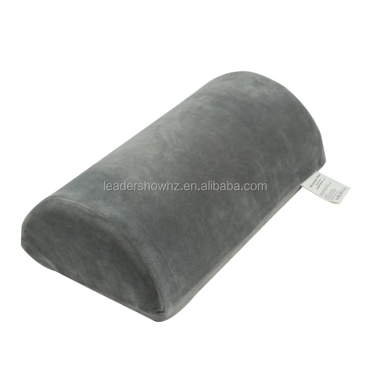 Foot Rest Pillow Under Desk With Adjustable Height,High Density Foam Mesh Footrest Cushion Buy