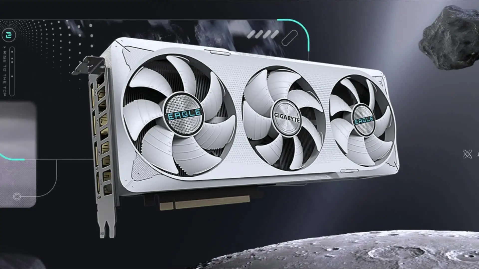 GIGABYTE GeForce RTX 5070 Ti EAGLE OC 16GB Gaming GPU for Desktop