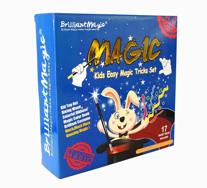 12800円 店 MAGIC TRICKS SET - The Ultimate Magic Tricks Set for Kids and Grownups Alik並行輸入品