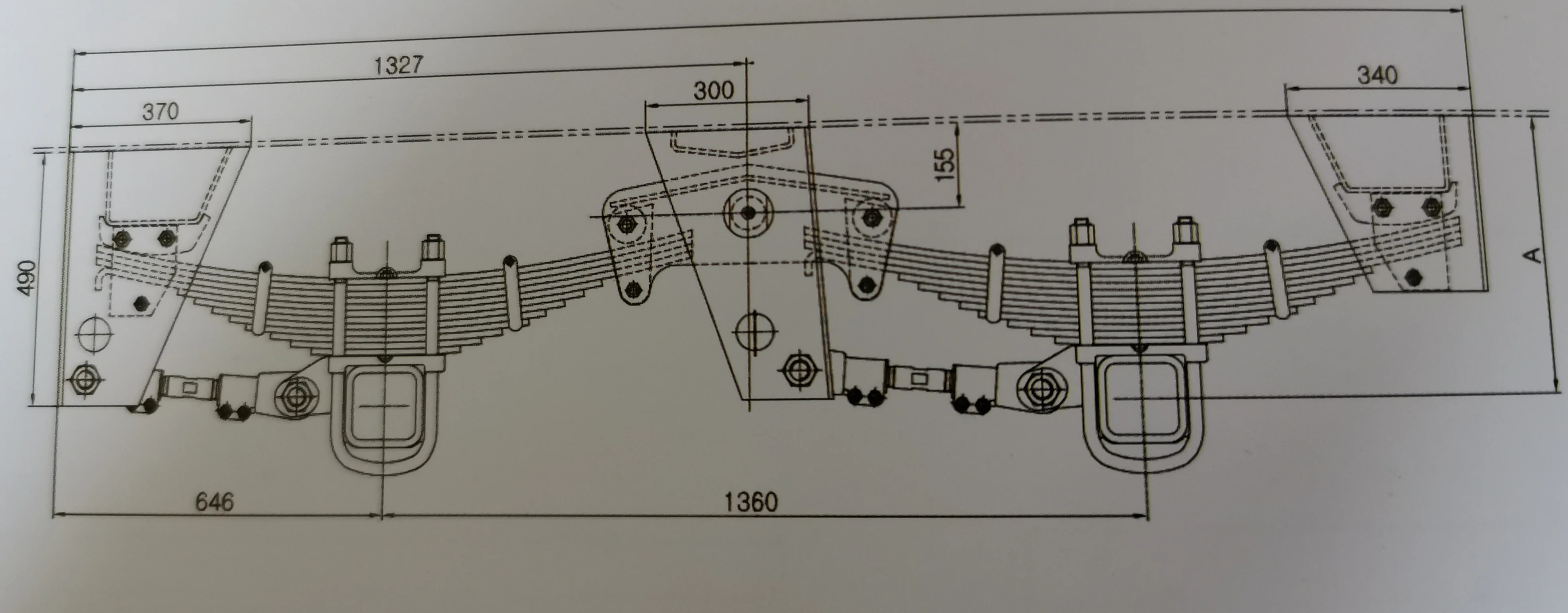 德国半挂车悬挂 - buy 机械悬挂,拖车车轴悬挂,bpw 拖车悬挂 product