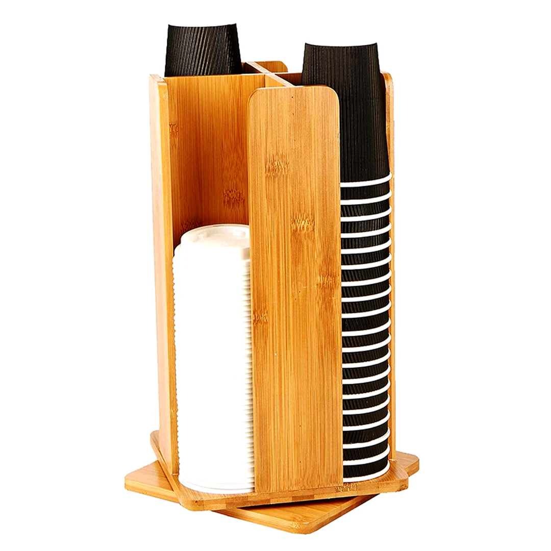 disposable coffee cup organizer