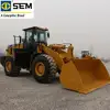 SEM660D 6 Ton Loader Mini Chinese Rc Articulated Front Wheel Loader For Sale