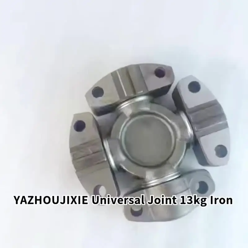 YAZHOUJIXIE Iron Universal Joint for TEREX TR100A Mining Truck