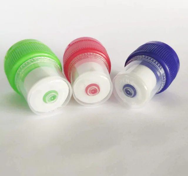 28mm 38mm Sport Water Flip Top Cap With Tamper Evident For Bottle Pco