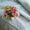 Complete Production Line Bedding Set Cotton Quilted bed set