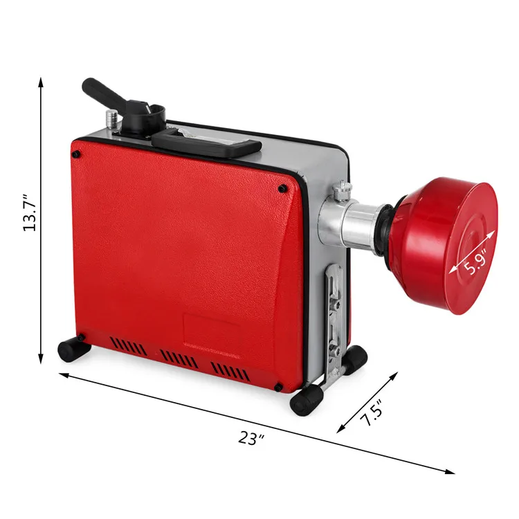 390w Gq100 Electric Snake Drain Cleaner Pipe Cleaning Machine Buy