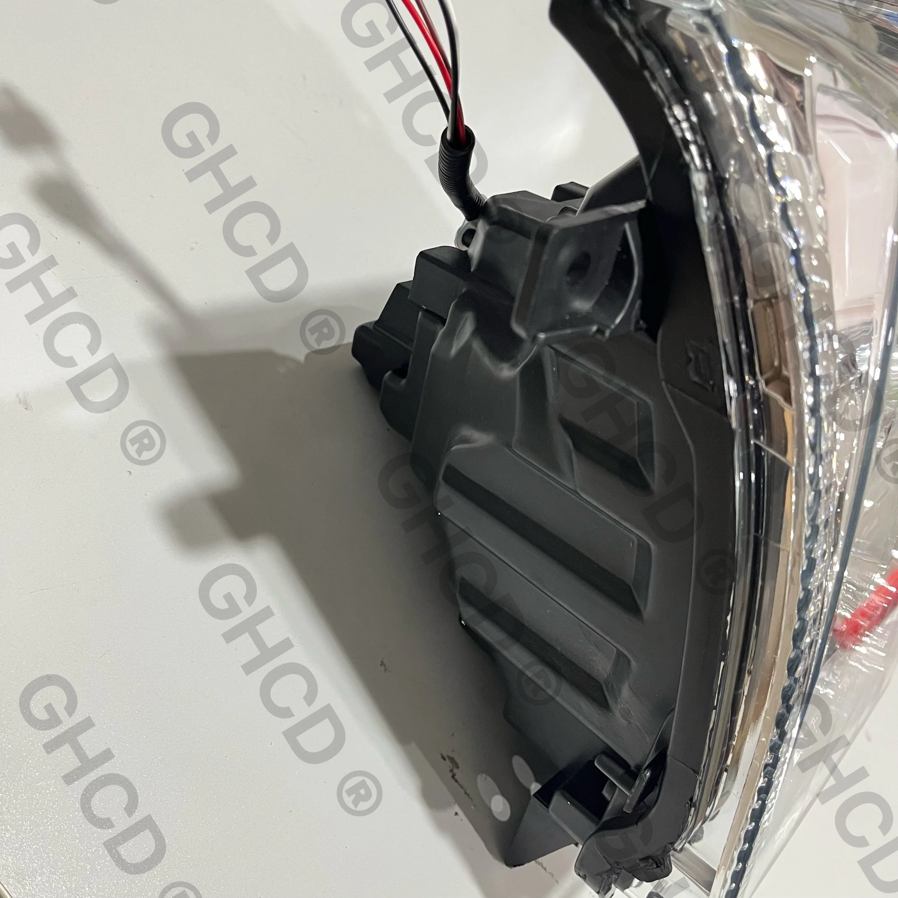 GHCD Hot Product/High Quality Double Lens Headlamps for Japanese Truck ISUZU 700P/NPR/NQR/NKR(2008-ON) manufacture