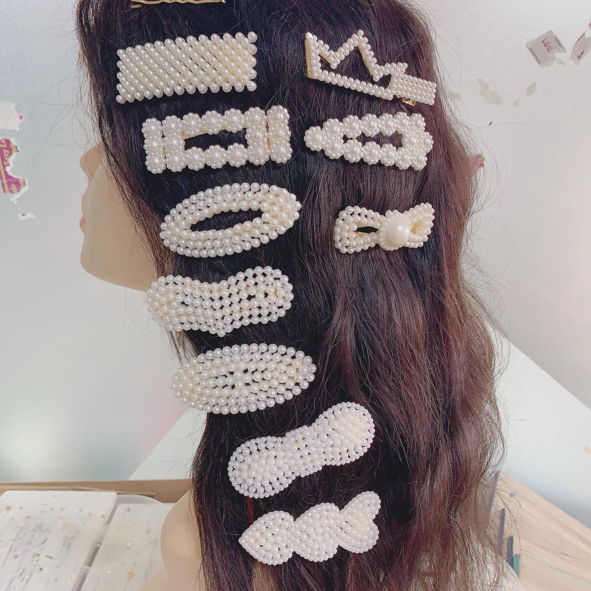 Hot Girl Bling Hair Pins Newest Fancy Women Hair Accessories Wholesale