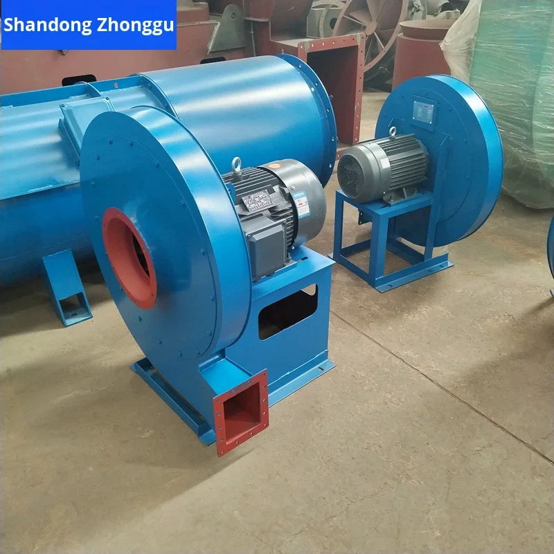 High-pressure Centrifugal Ventilator, 9-19-5A, 9-26, 2-7.5KW - detail 8
