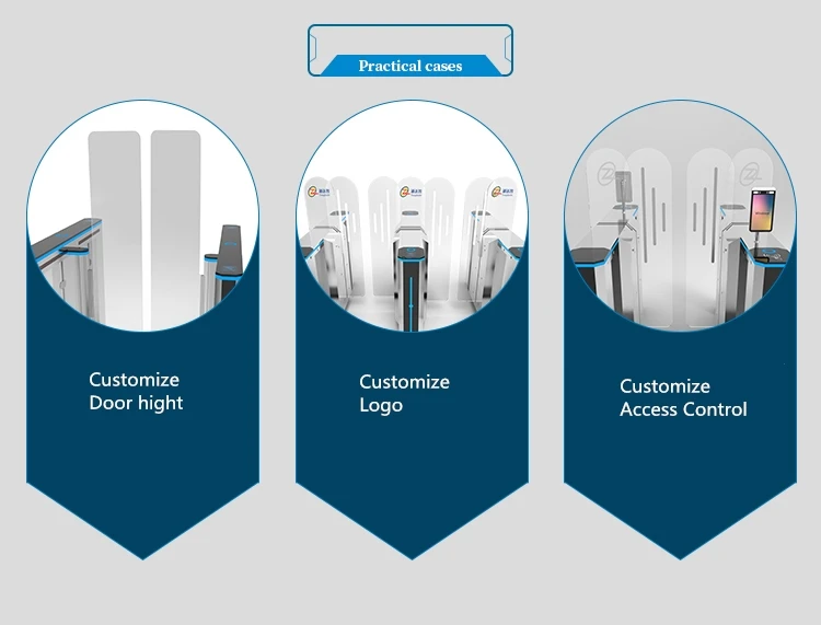 full height sliding turnstile