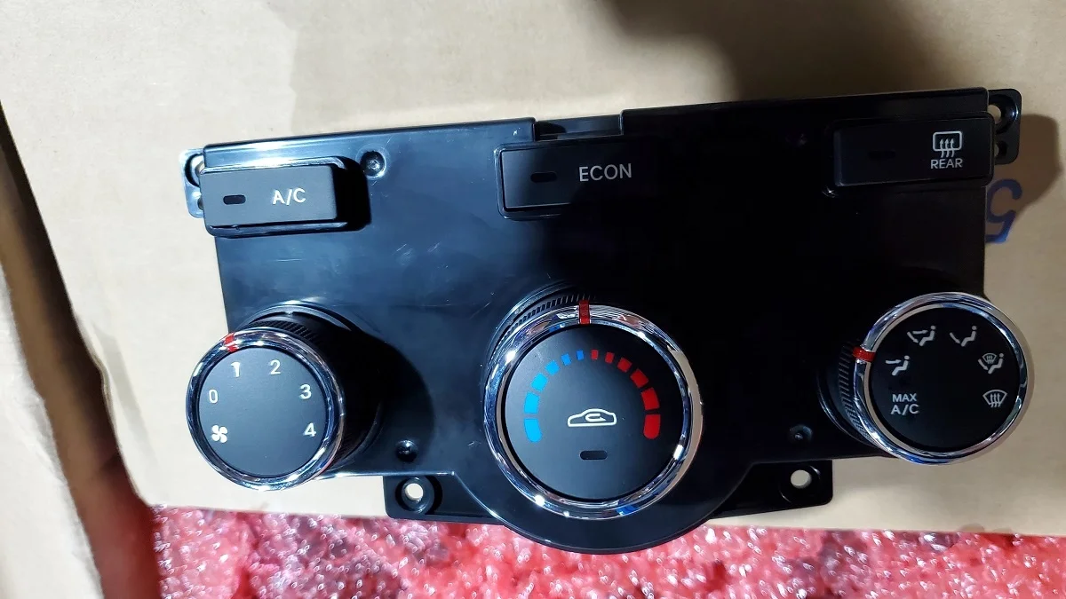 Genuine Air Conditioning Control Panel For Kia And Hyundai 97250 Buy