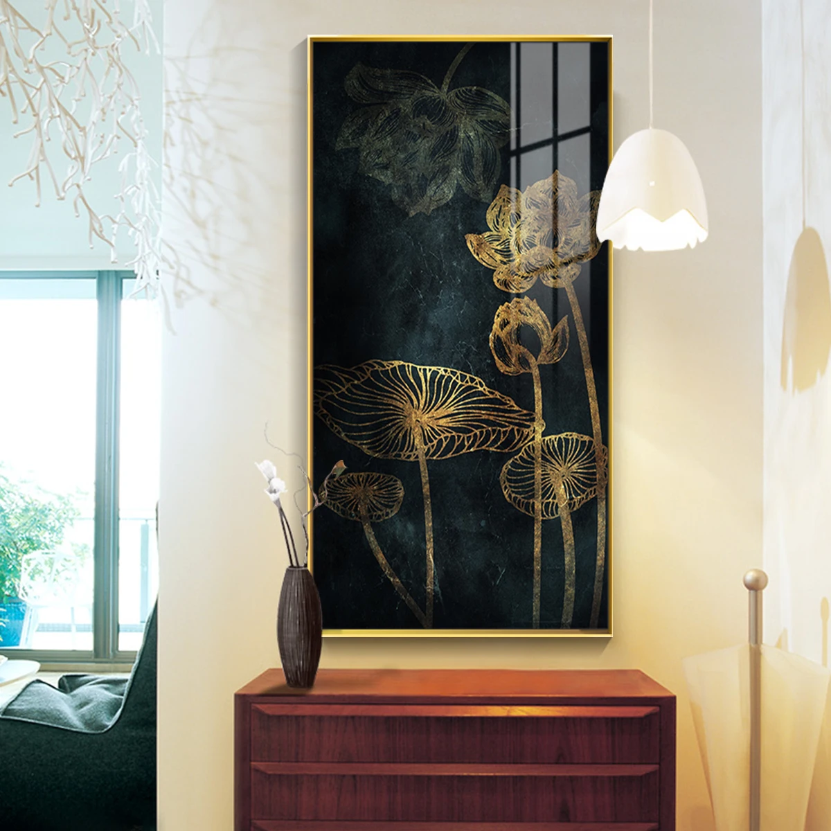Wholesale wall modern decoration beautiful Chinese oriental art element painting picture