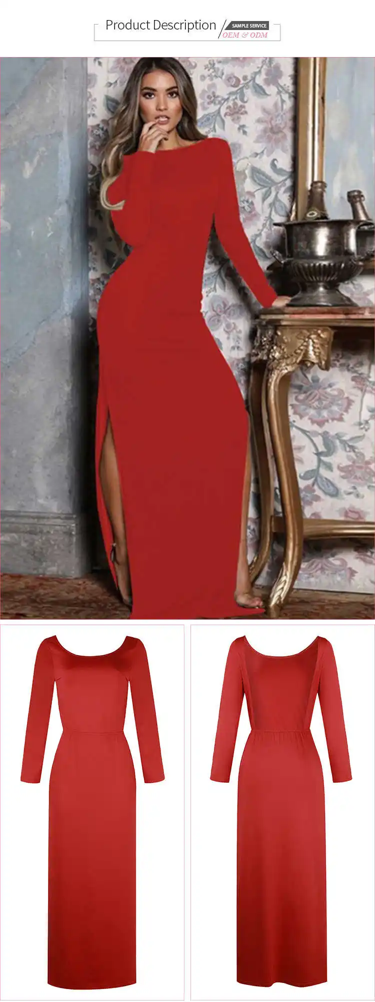 plain white maxi dress