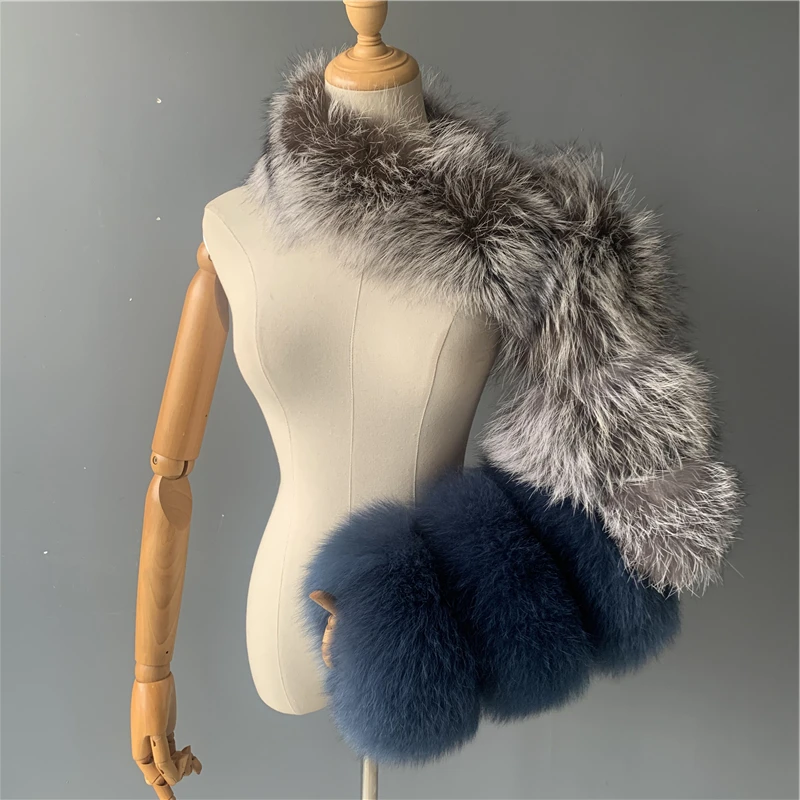 New Design Women Fashion Party Popular Luxury Women Winter Real Fox Fur