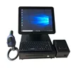 2019 High Quality Cash Register POS Machine All In One POS Hardware For Supermarket
