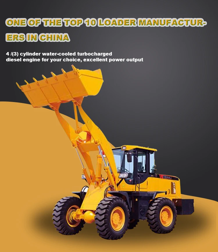 Heavy Construction Equipment 5ton Pay Loader Prices - Buy Compact ...