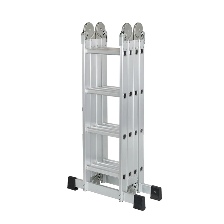 
High Quality Multi Function Metal Aluminum Material Folding Combination Ladders 