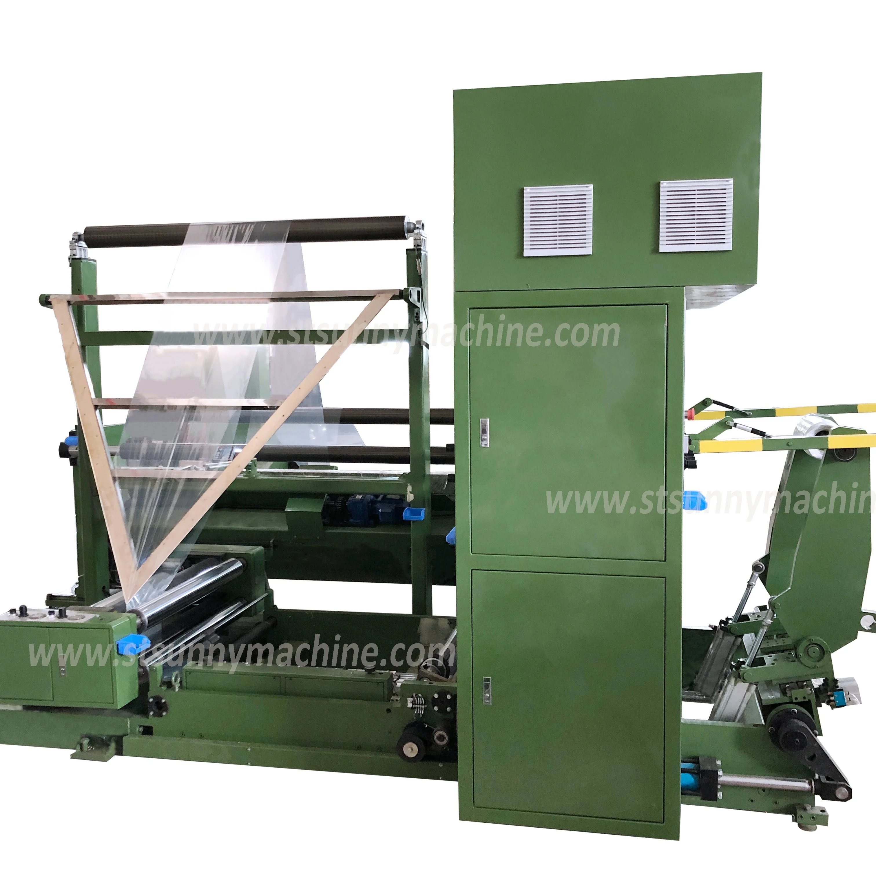 
Triangle Plastic POF Film Folder 