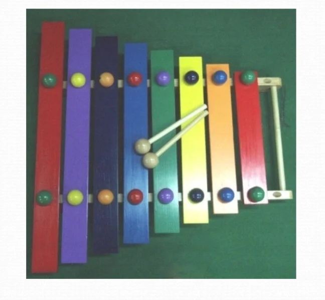 Children 8 Key Giant Xylophone Colourful Toy Xylophone Instruments For