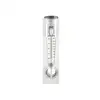 Anti Corrosion Chemical Acrylic Tube Rotameter Strong Acid Flowmeter Tap Flow Meter